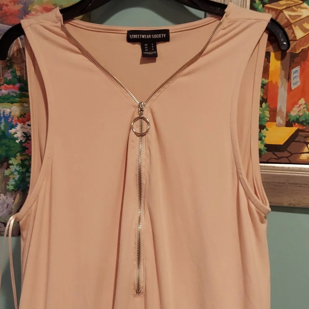 Pink Jumpsuit - Picture 2 of 4